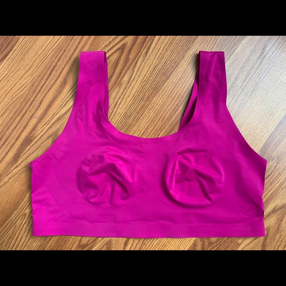 Victoria’s Secret Hot Pink Lounge Bralette